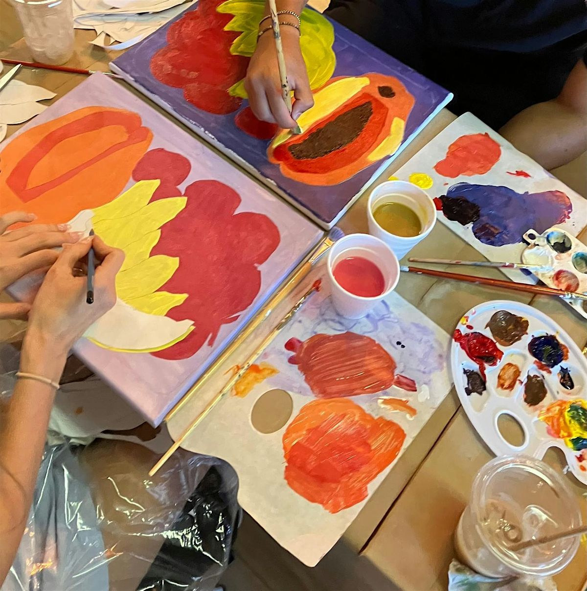Paint and Coffee