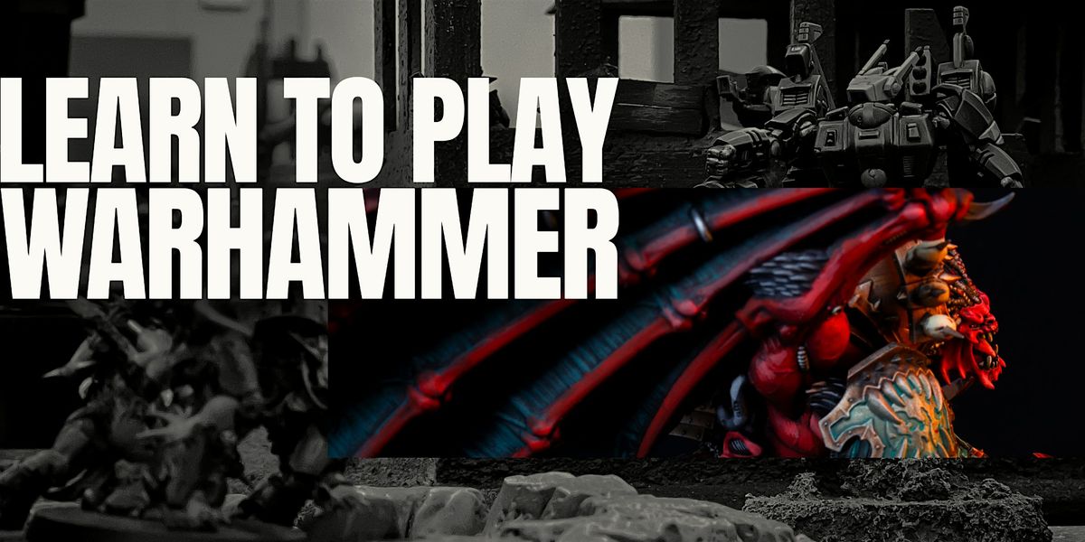 Learn to play Warhammer