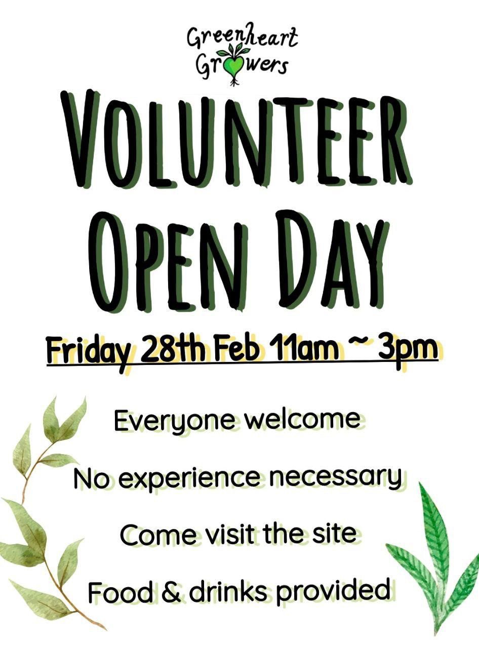 Greenheart Volunteer Open Day 