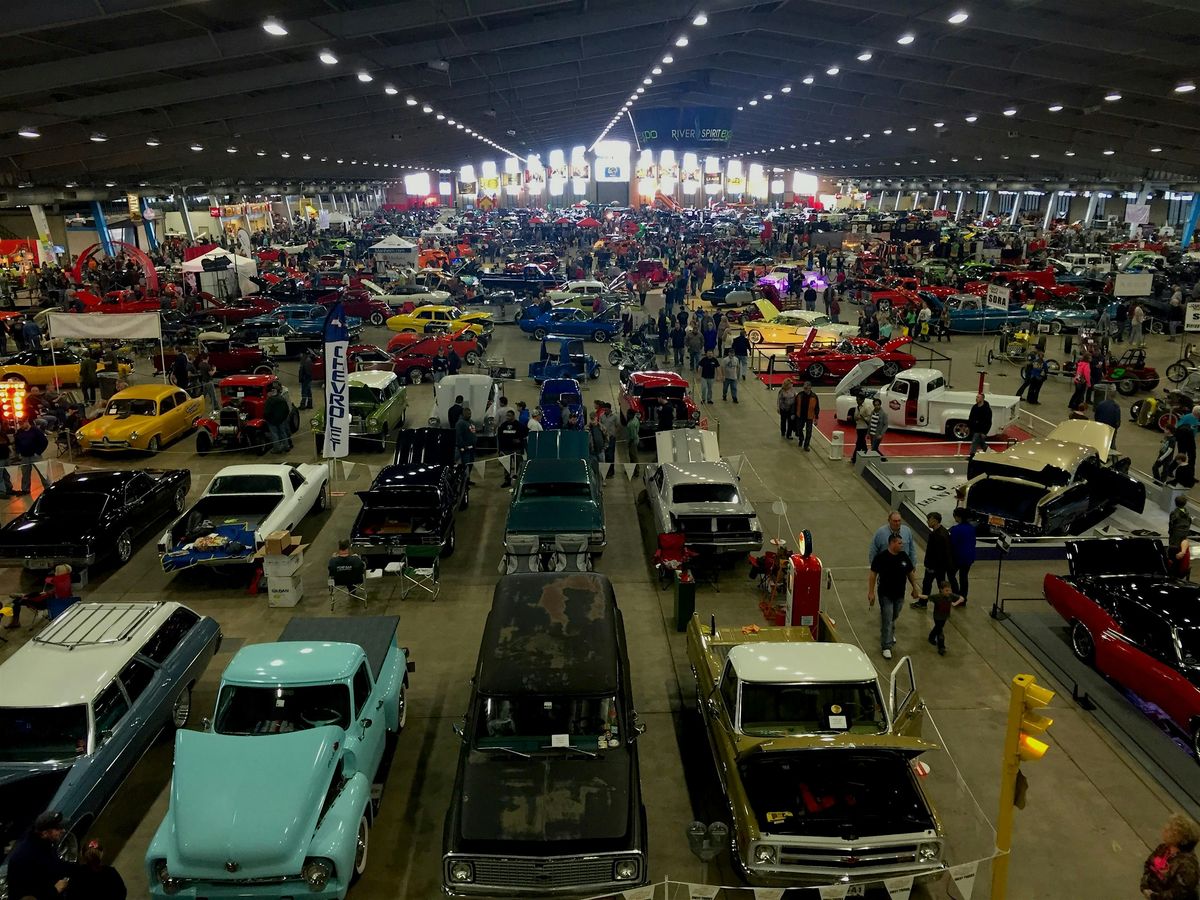 O'Reilly Auto Parts presents the 61st Annual Darryl Starbird Car Show