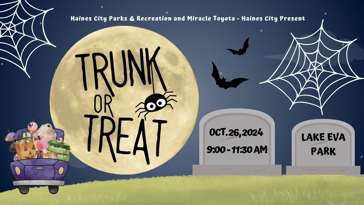 Trunk or Treat