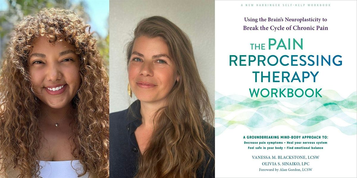 Vanessa Blackstone & Olivia Sinaiko -The Pain Reprocessing Therapy Workbook