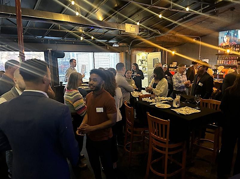 Networking @ Night November Happy Hour & Food Drive