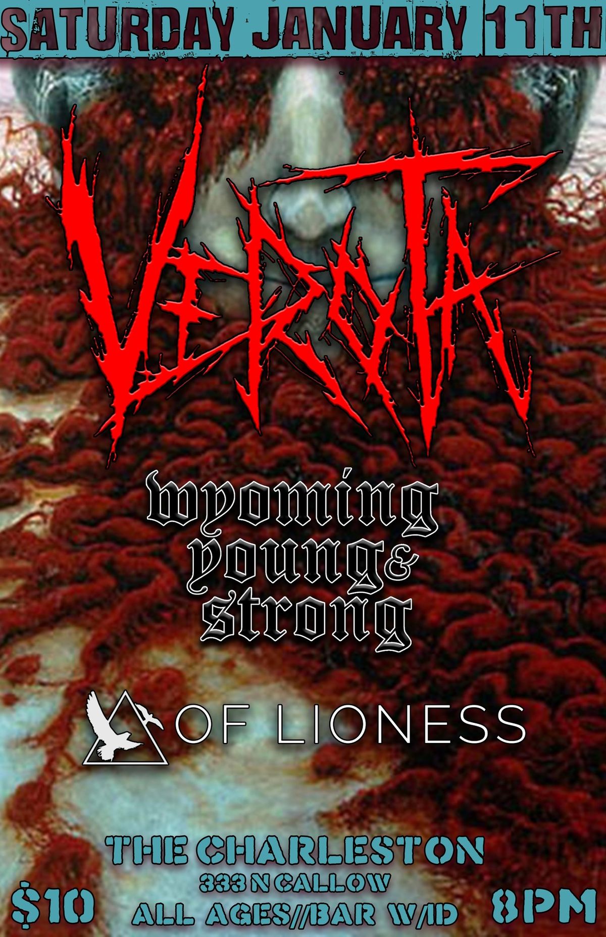 VEROTA \/\/ WYOMING YOUNG AND STRONG \/\/ OF LIONESS