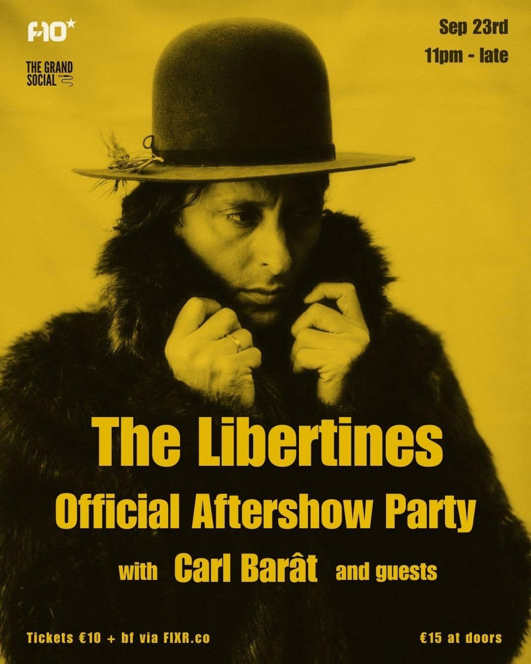 Official Libertines Aftershow with Carl Bar\u00e2t & friends 