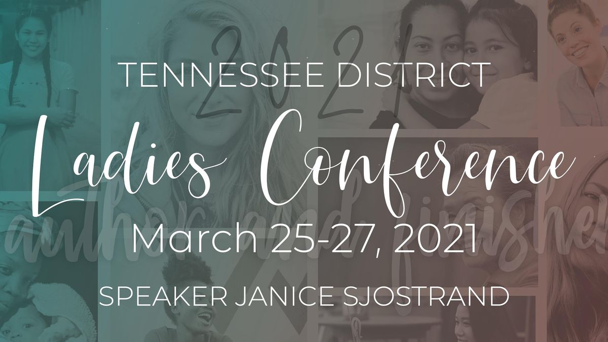 TN District UPCI Ladies Conference 2021, Embassy Suites by Hilton