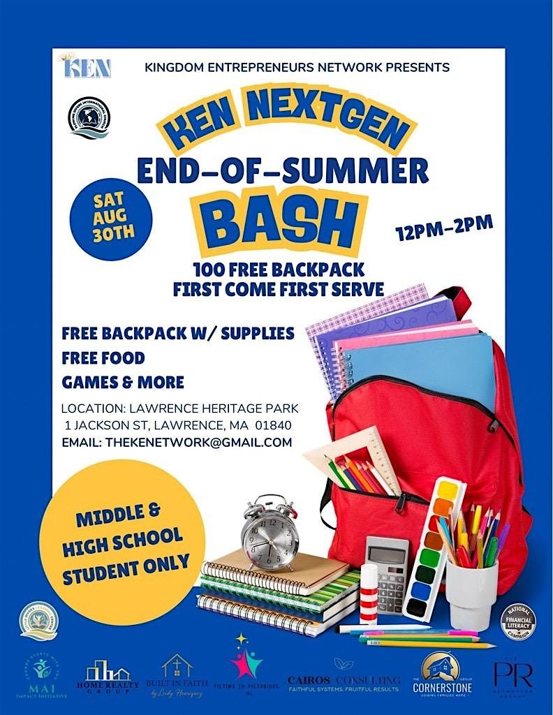 KenNext Gen End of Summer Bash