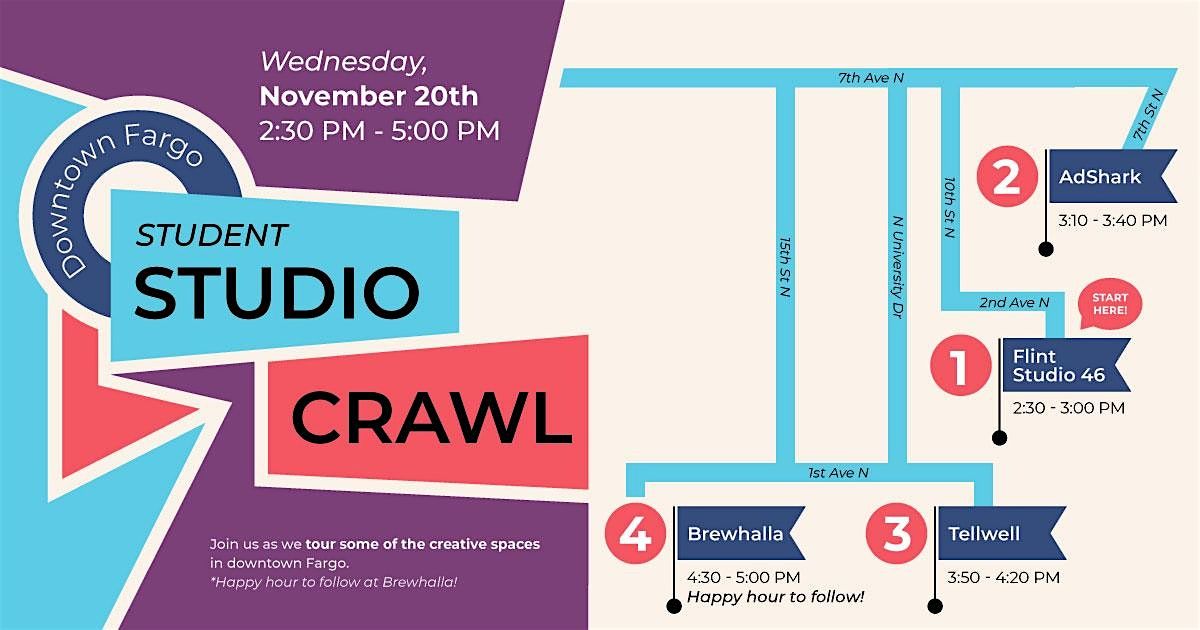 AAF-ND Presents: Student Studio Crawl