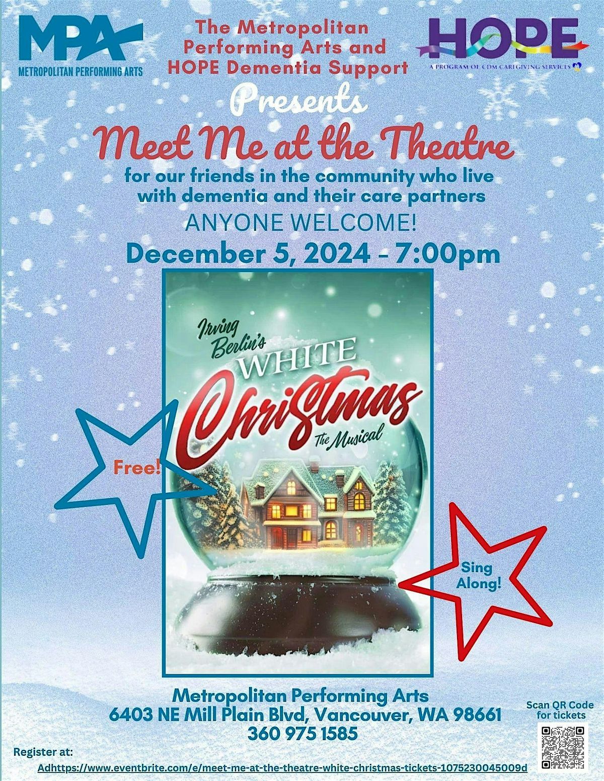 Meet Me at the Theatre-White Christmas