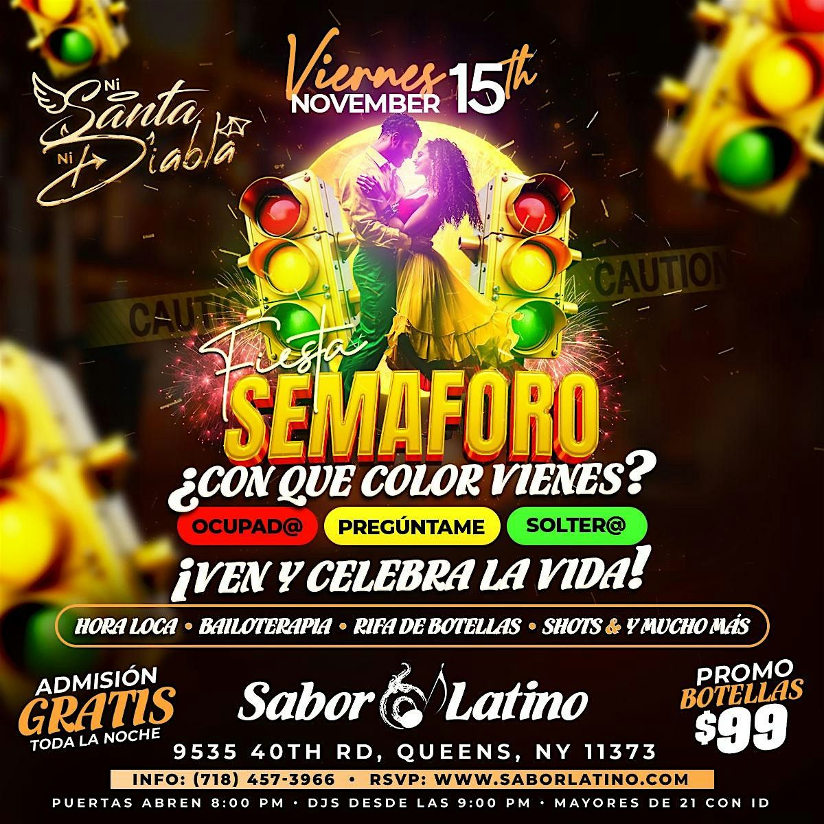 SEMAFORO PARTY  | NEW YORK