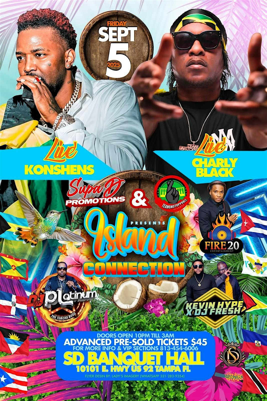 ISLAND CONNECTION