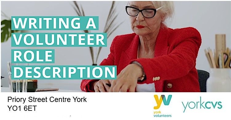 VCSE Training: Writing a Volunteering Role Description