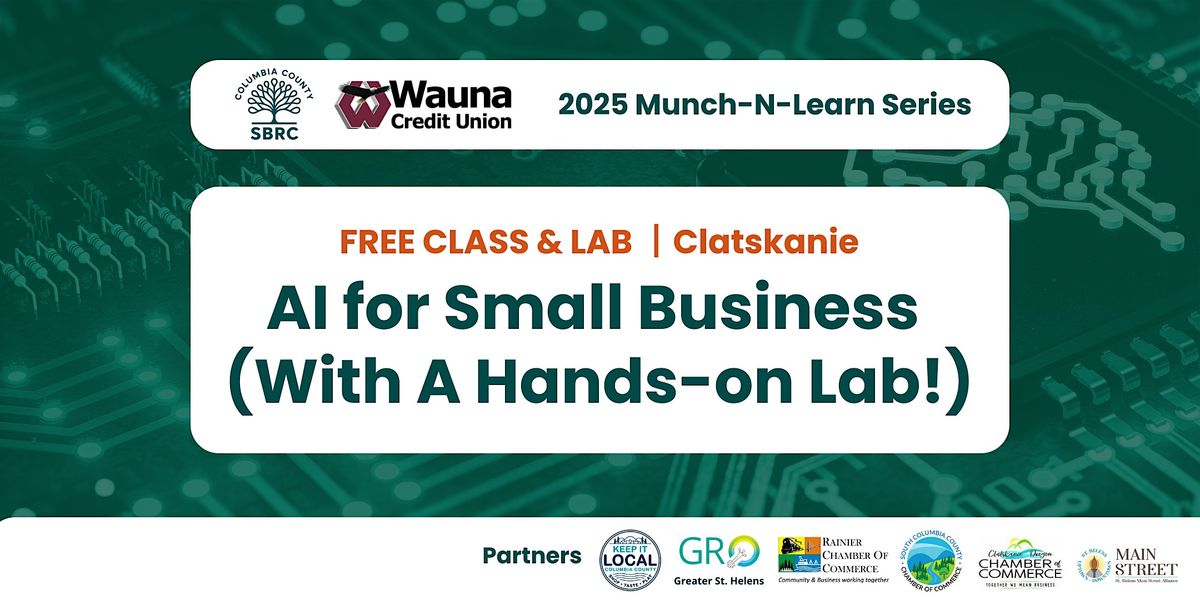 AI  for Small Business + Lab (Clatskanie)