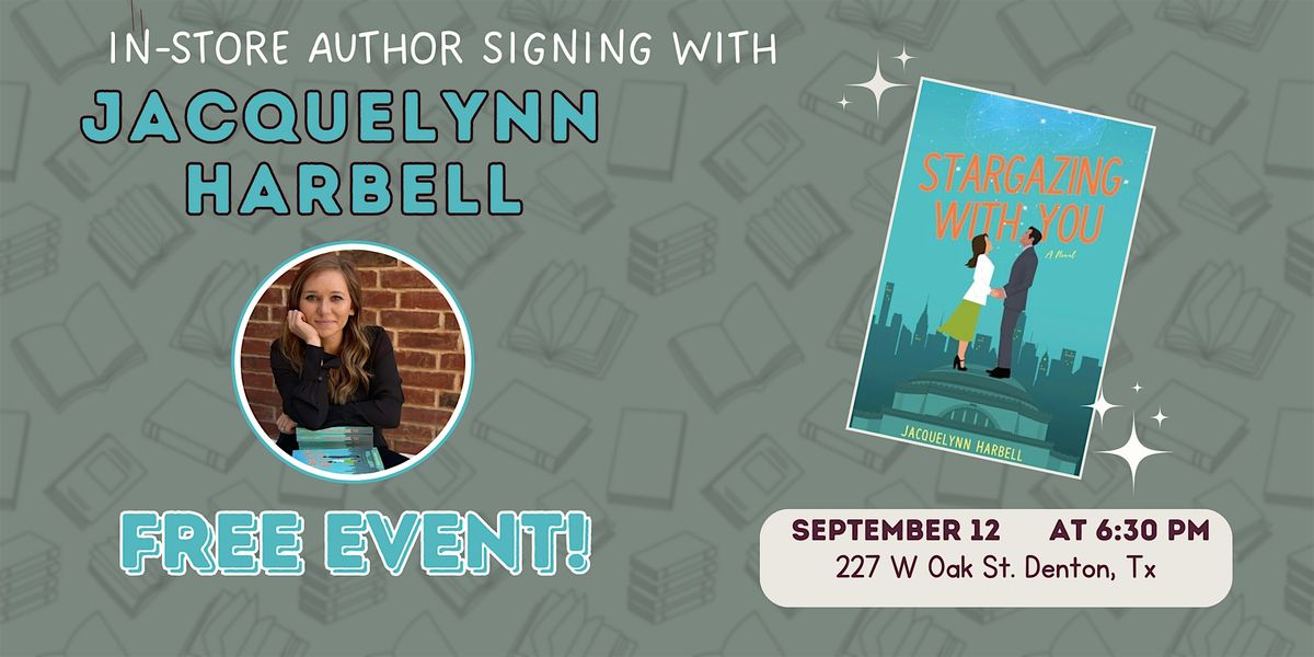 Author Jacquelynn Harbell