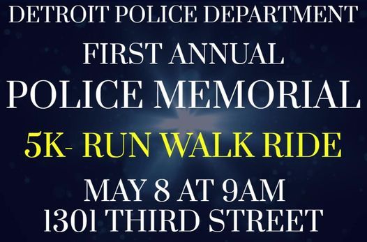 Police Memorial 5K Run-Walk-Bike Event