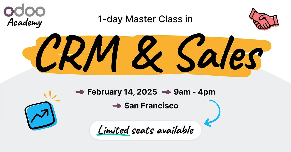 Odoo CRM & Sales Academy - San Francisco, CA