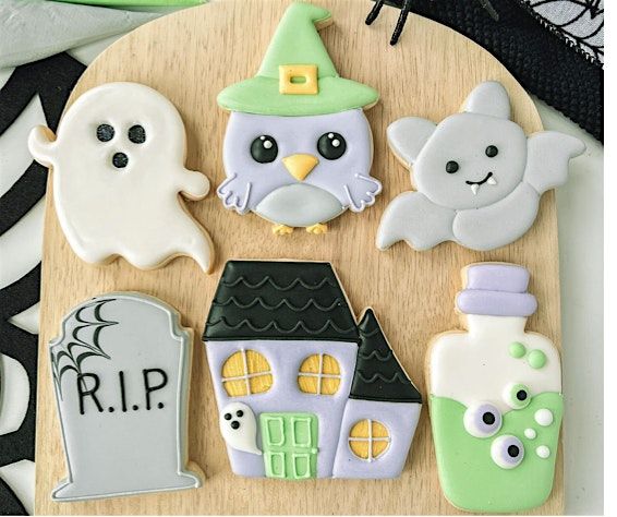 Drop Dead Delicious Cookie Decorating Class - Obelisco Estate Winery