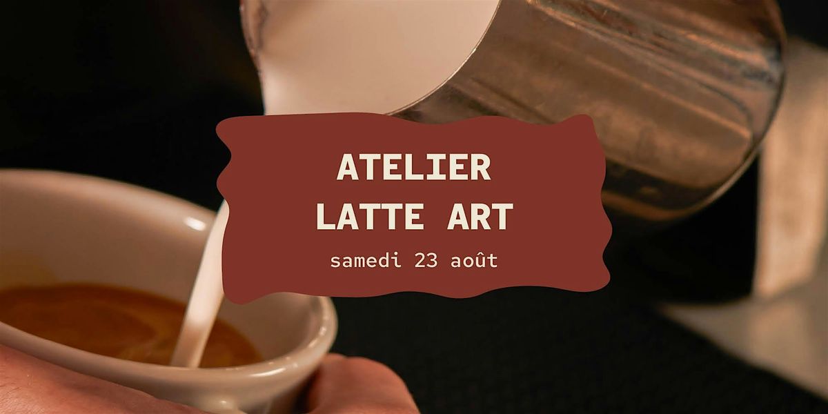 ATELIER LATTE ART CHEZ KRAFT