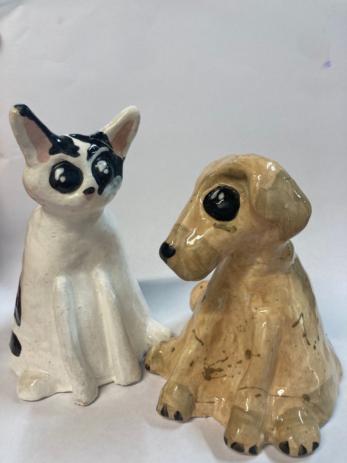 Clay Sculpture Dogs and Cats Workshop, 5-10 yrs, Mon 24th Jun, 2-4pm