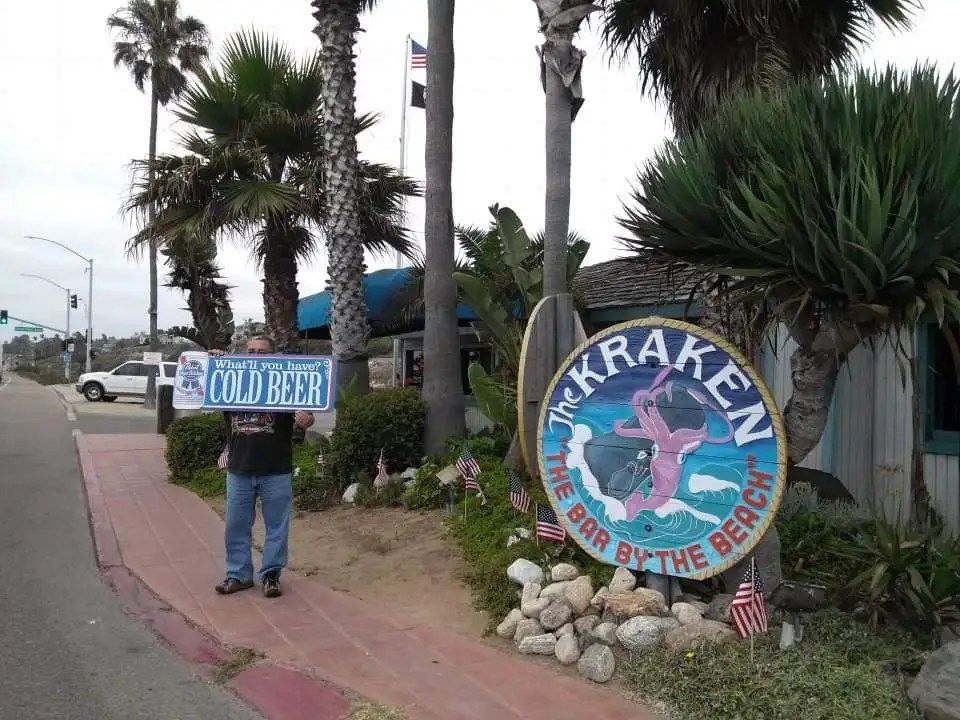 Mockingbird Jam at The Kraken in Cardiff (2531 S Coast Hwy 101, Cardiff By The Sea)