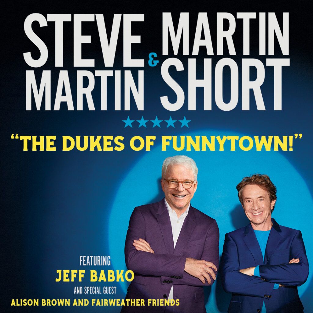 Steve Martin at Durham Performing Arts Center