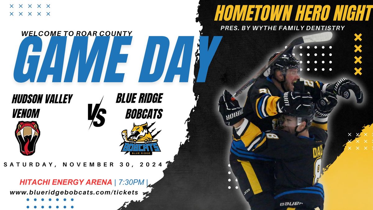 Hometown Hero Night vs Hudson Valley Venom