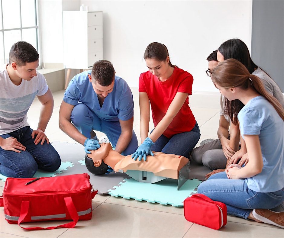 CPR & AED Training (American Heart Association)