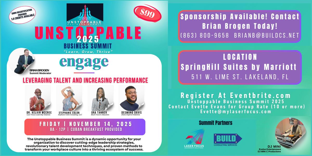 Unstoppable Business Summit 2025