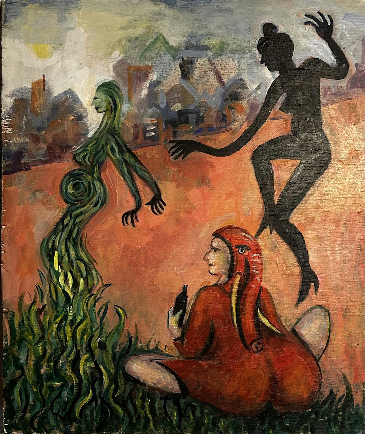 Bones and the Aft plus Fell