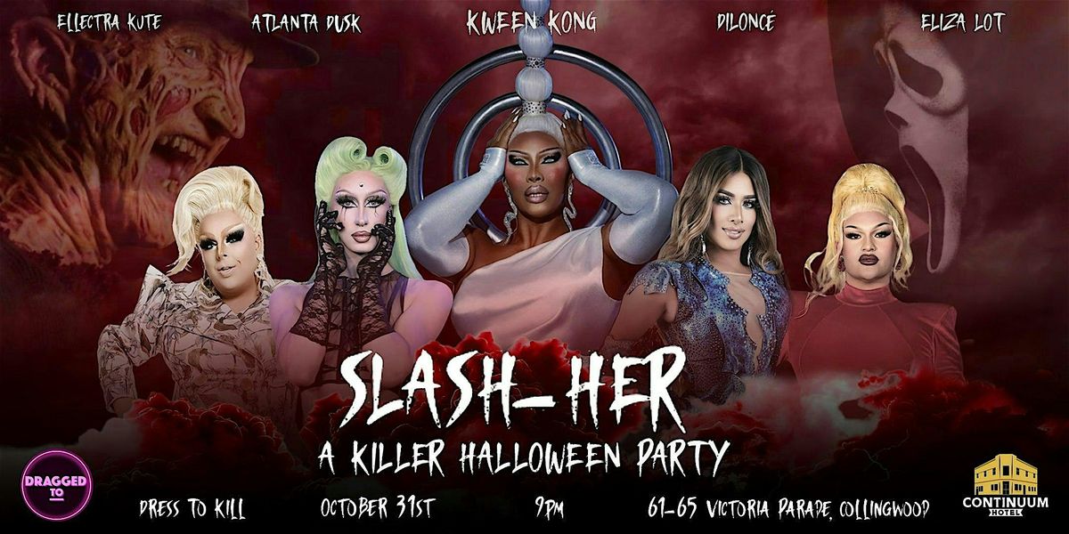 SLASH-HER: A Killer Halloween Party