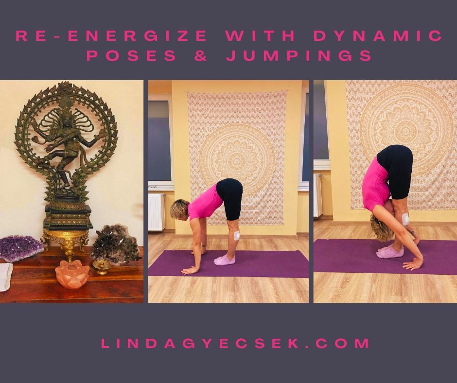 Re-Energize with Dynamic Poses & Jumpings Workshop