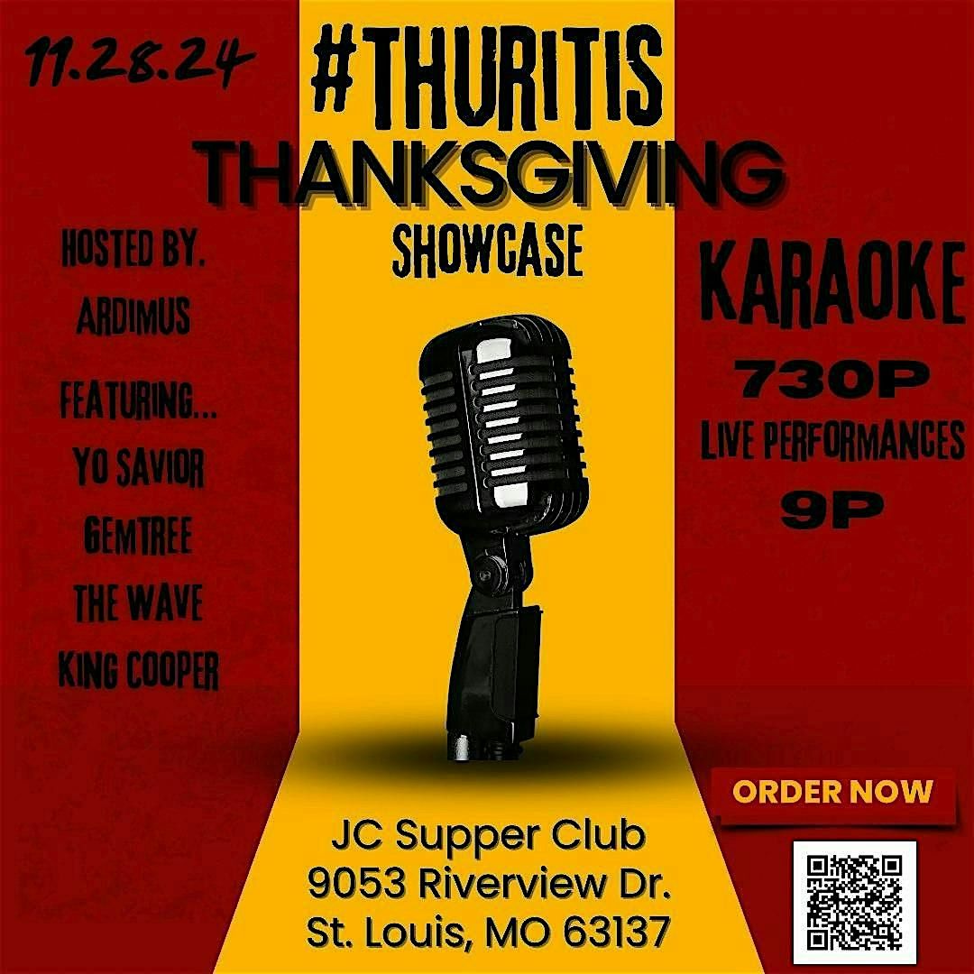 #thuritis Thanksgiving