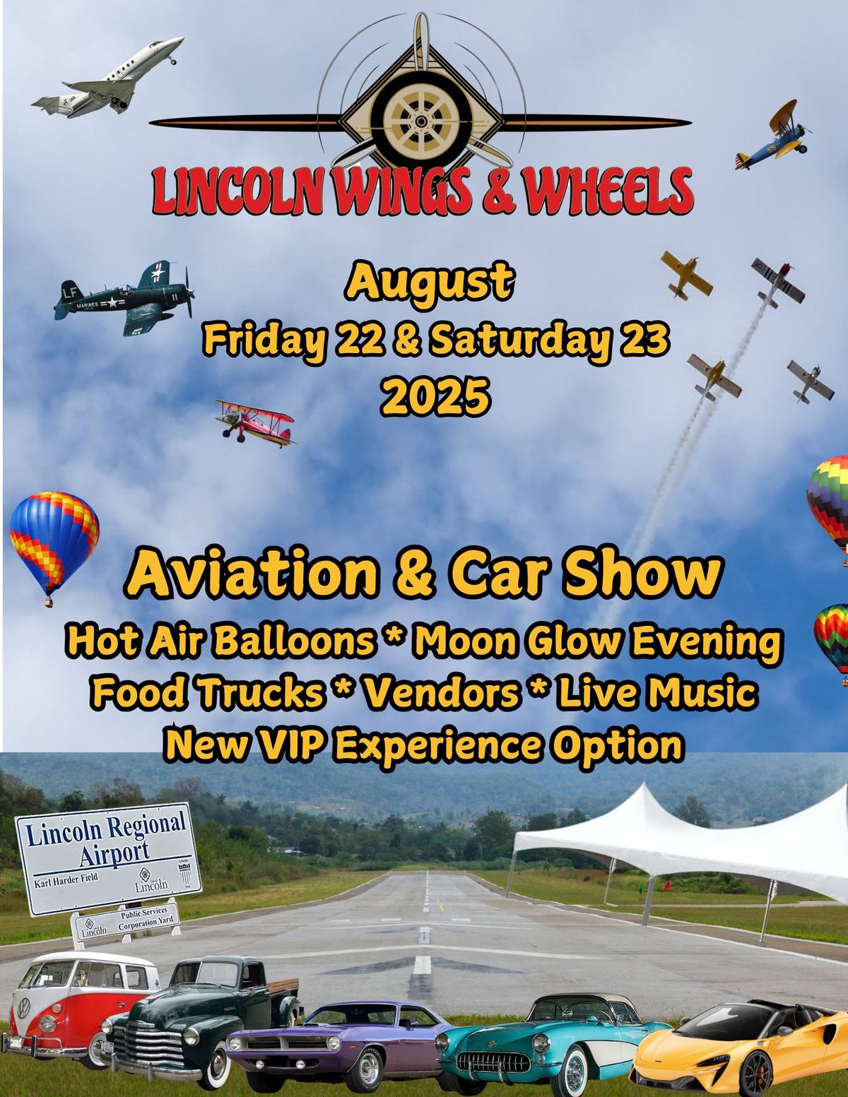 2025 Lincoln Wings & Wheels