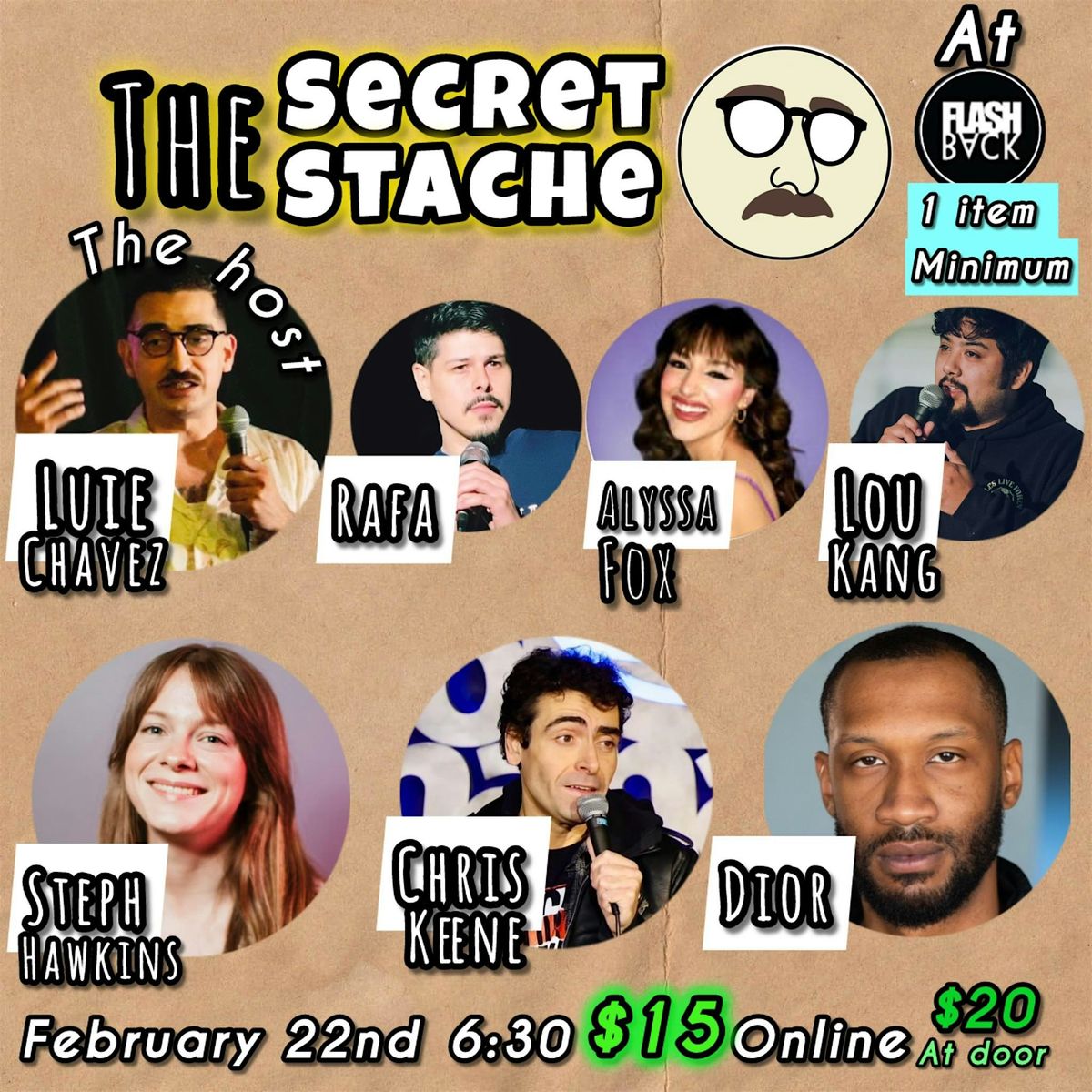 The Secret Stache