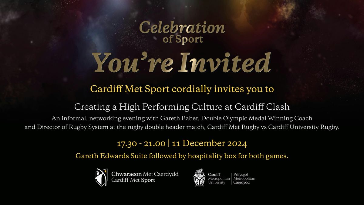 Celebration of Sport: Creating a High Performing Culture with Gareth Baber