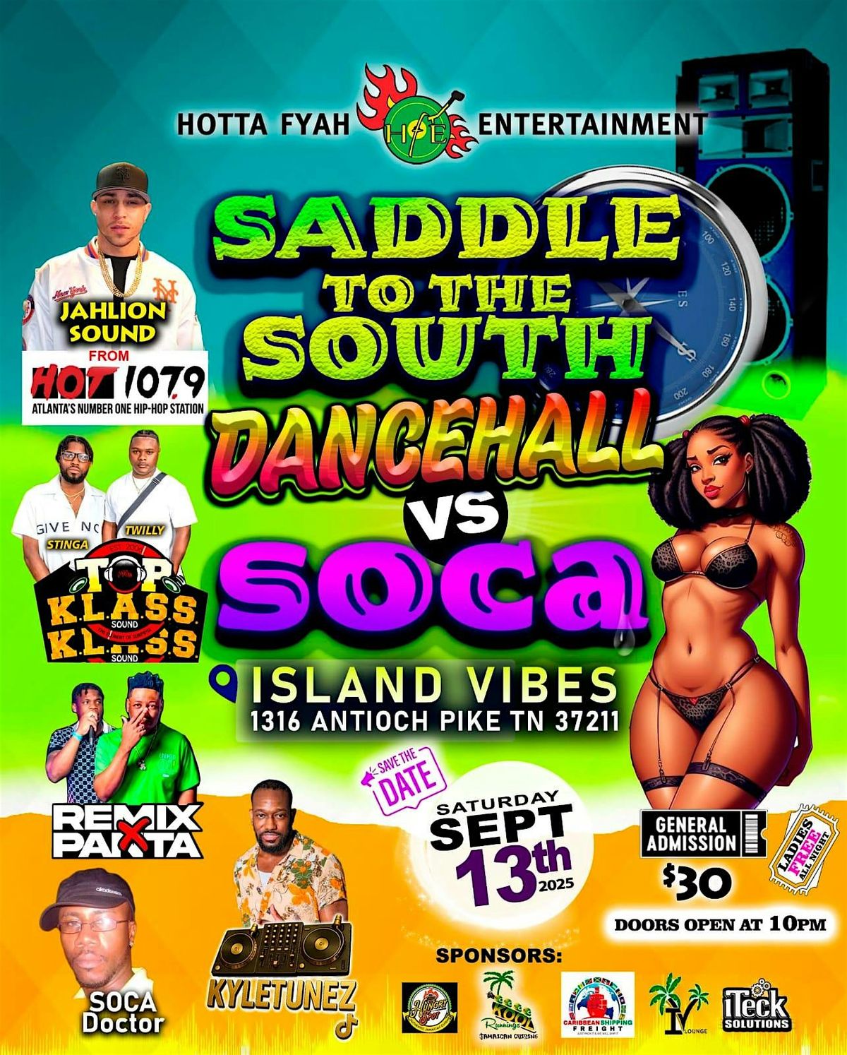 Saddle To The South: Dancehall vs Soca