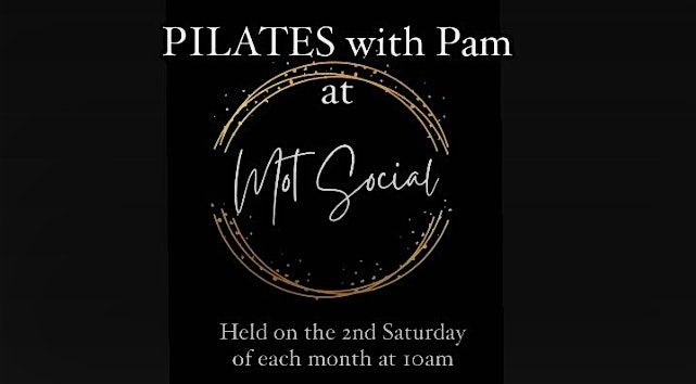 MAT PILATES- ALL levels welcome