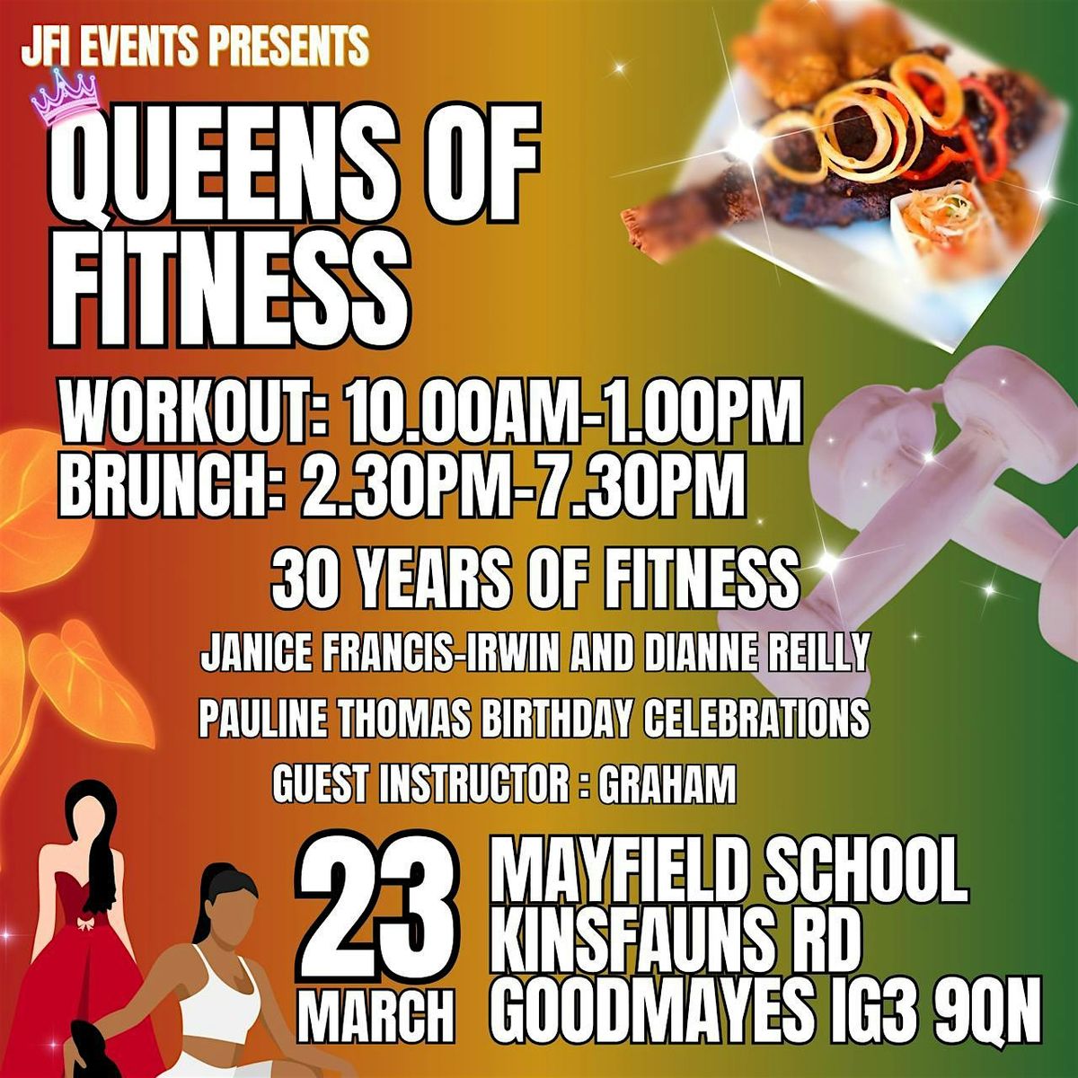 Queens of Fitness Workout & Brunch