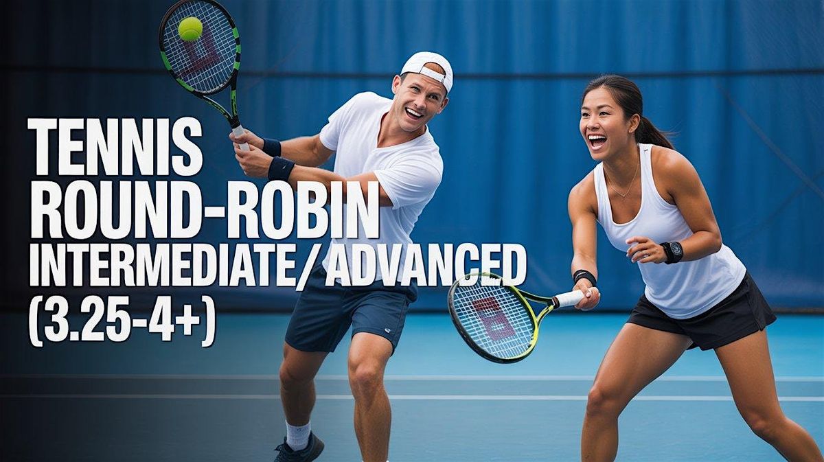 Tennis Round-Robin - Beginner\/Intermediate (2-3.25)