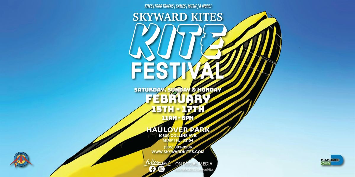 33rd Annual February Kite Festival at Haulover Park