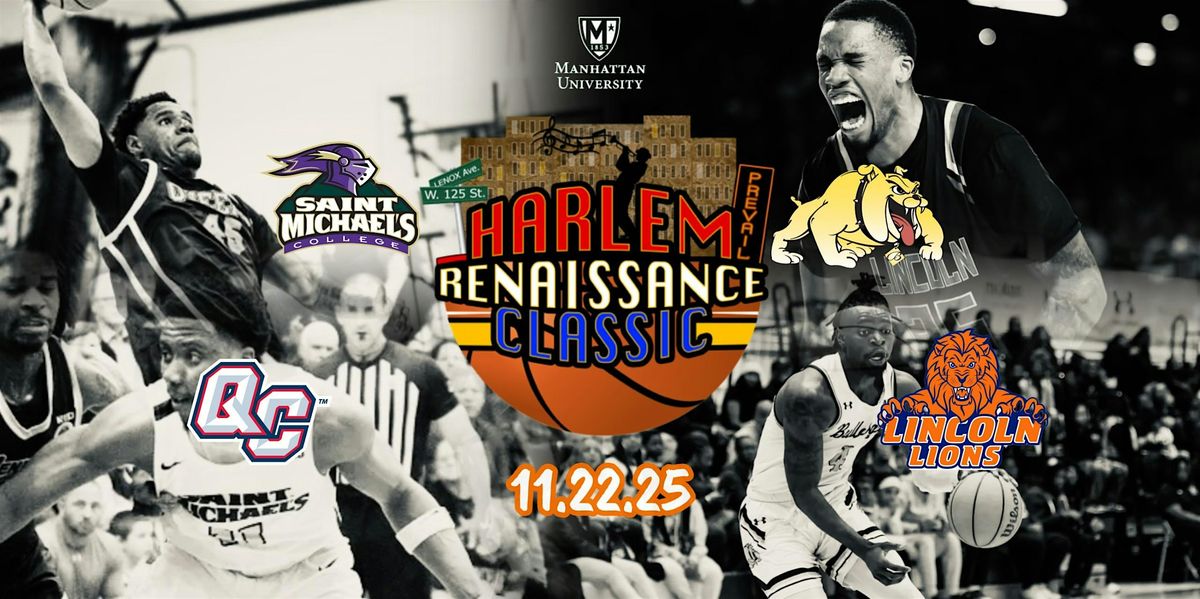 Harlem Renaissance Classic \u201825
