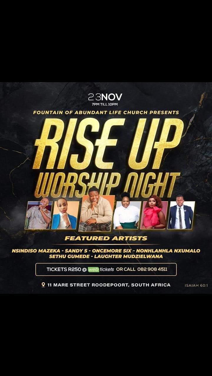 Rise Up Worship Night