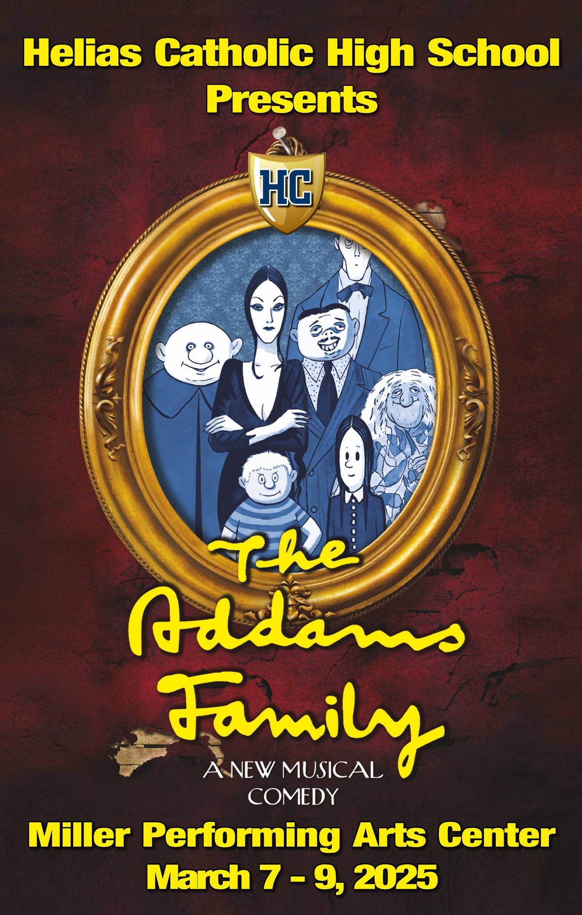 Spring Musical: "The Addams Family"