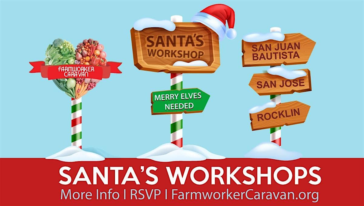 SJWC Santa's Workshop - October 22nd
