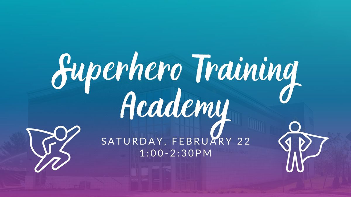 Superhero Training Academy