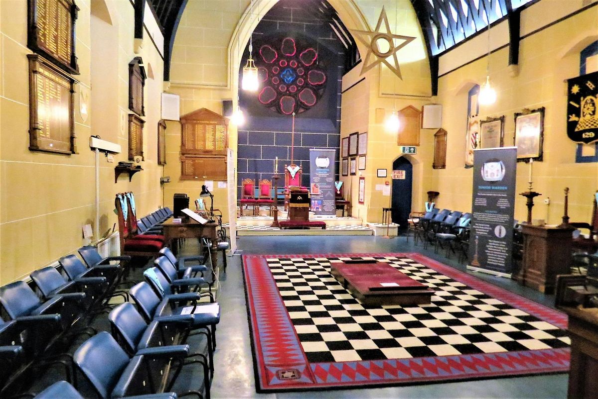 RAMSGATE MASONIC CENTRE - OPEN DAY