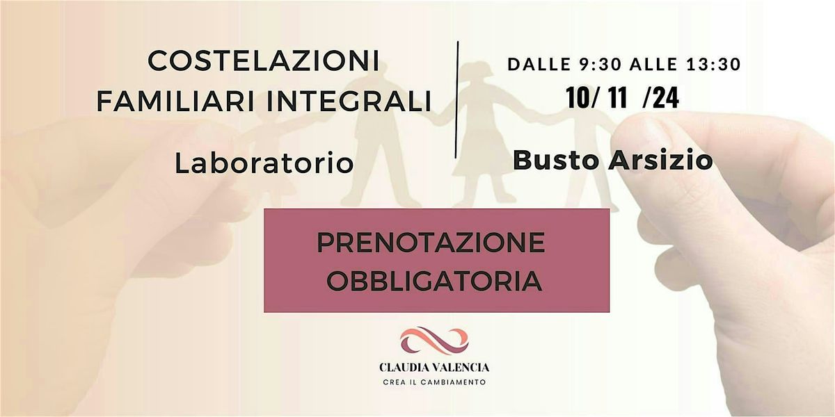 COSTELLAZIONI FAMIGLIARI INTEGRALI