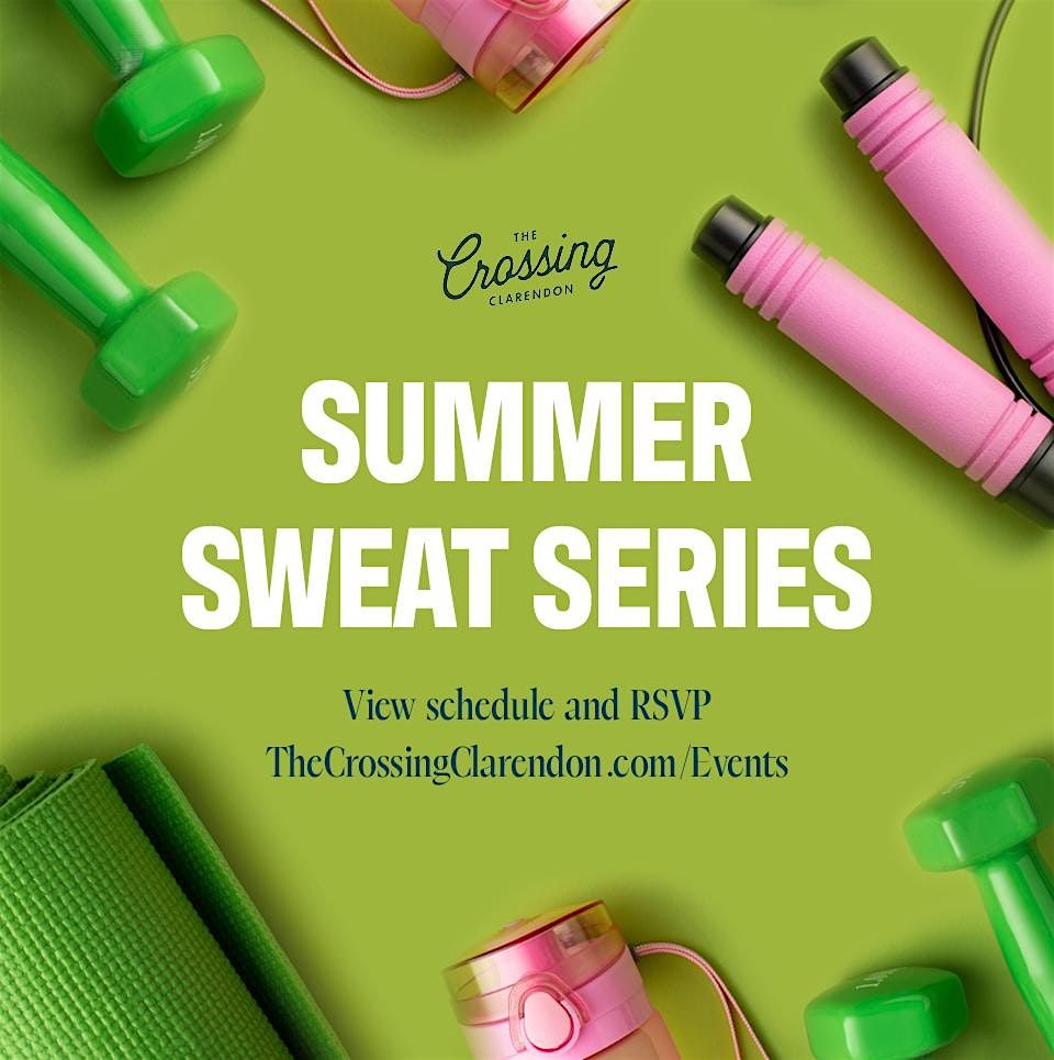 Summer Sweat Series - Yoga