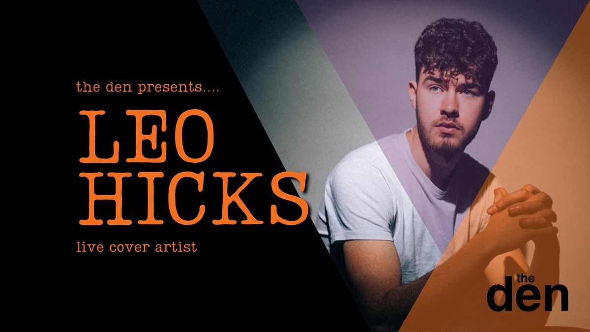 Leo Hicks \/ Acoustic Cover Artist