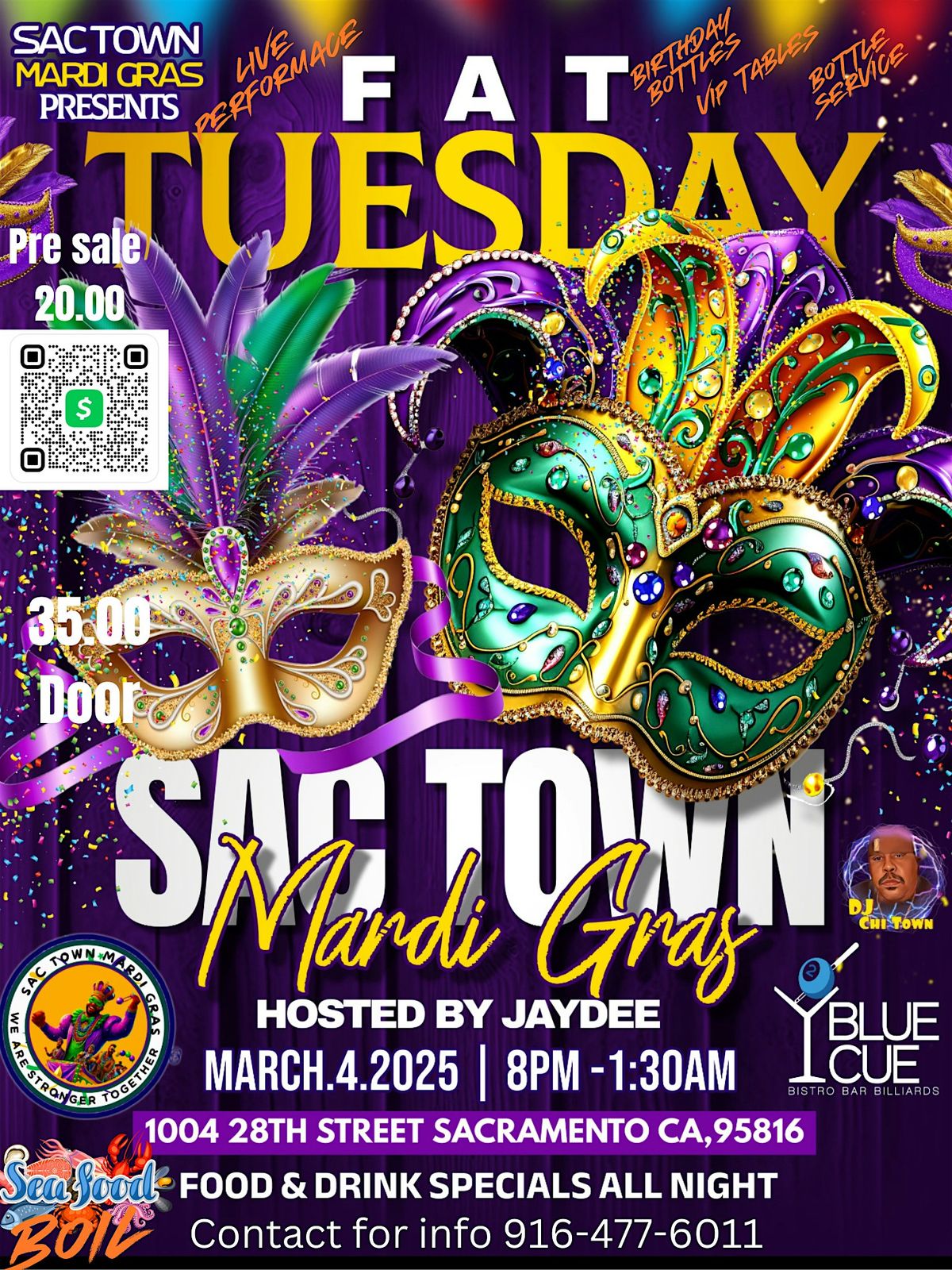 Phatt Tuesday Mardi Gras Celebration